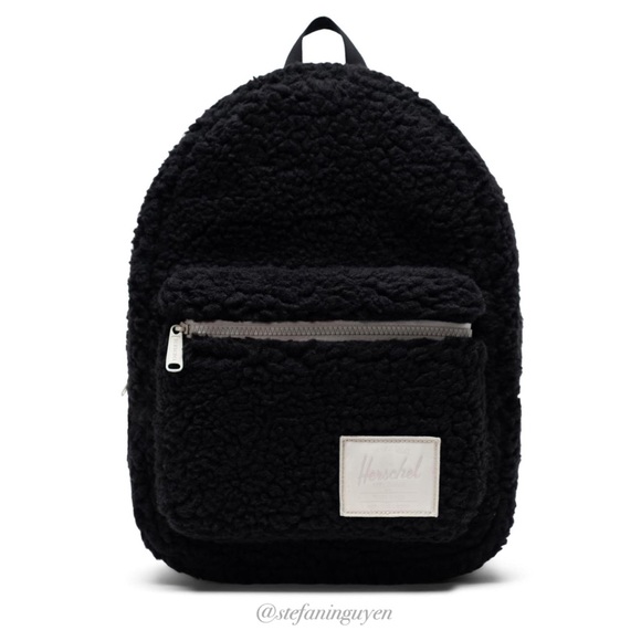 14x10x5 ⬇️ Herschel Fleece Small Grove Backpack